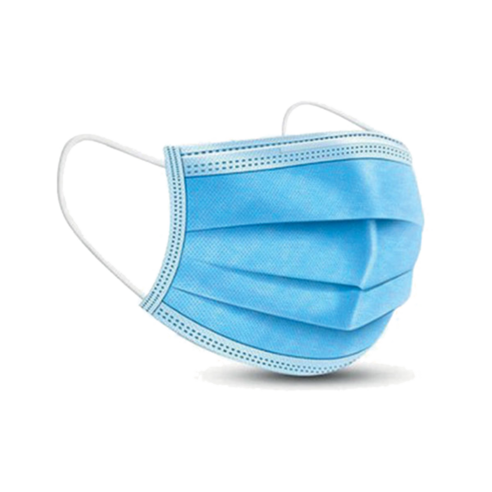 MASCHERINE CHIRURGICA AZZURRA CERTIFICATA CE TIPO IIR (20 CONFEZIONI DA
