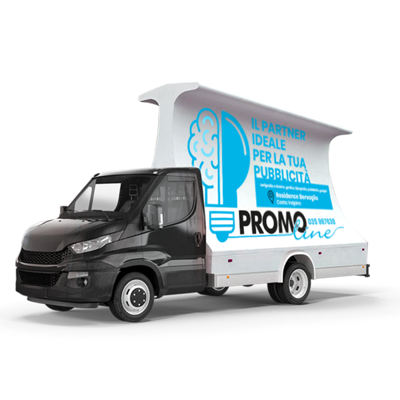 PROMOline Camion vela PROMOline Camion vela