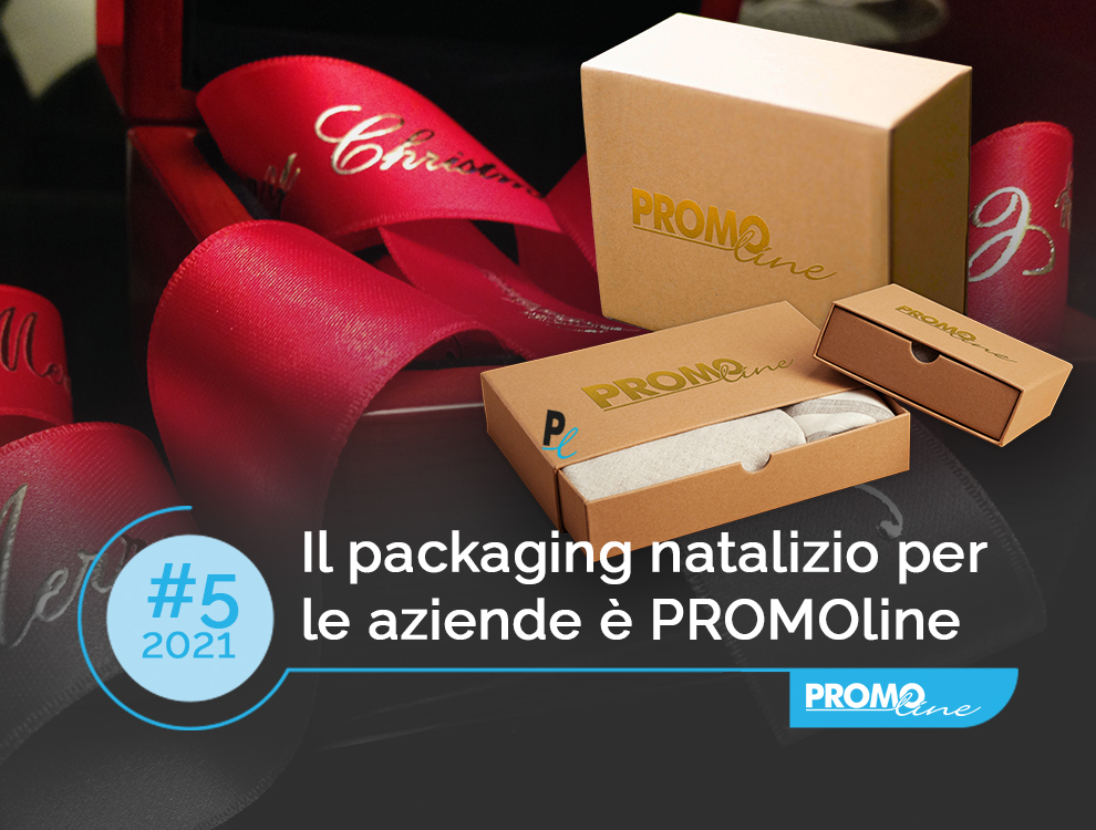 Il packaging natalizio per le aziende è PROMOline