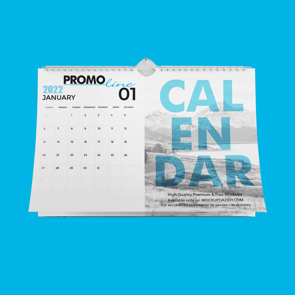 Scegli ora il tuo Calendario 2022 PROMOline!